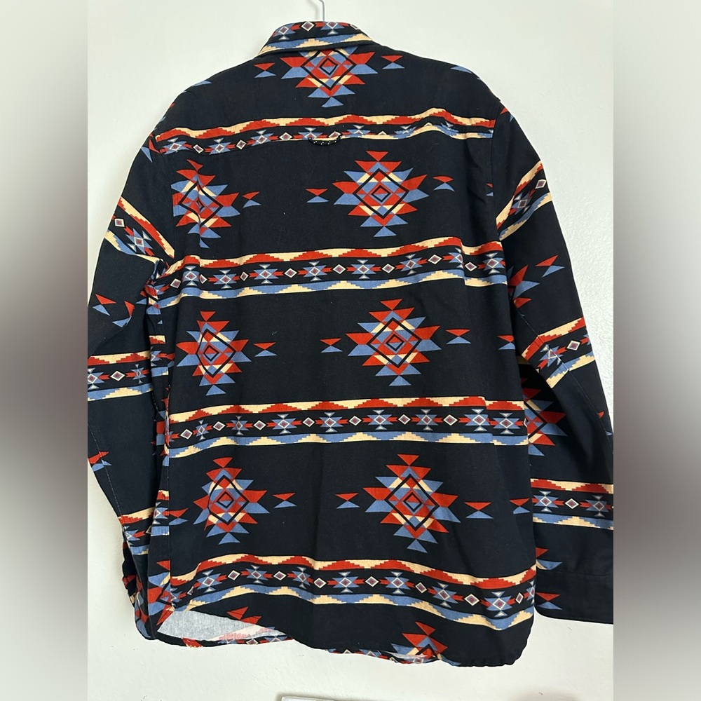 RSQ Printed Mens Shirt Size XL